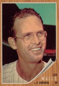 Lee Walls' 1962 card