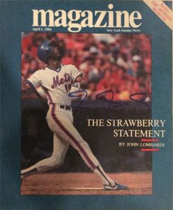 NEIL ALLEN New York Mets 1983 Majestic Cooperstown Home Baseball