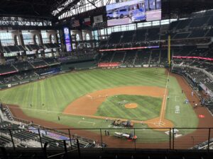 A view of Globe Life Field